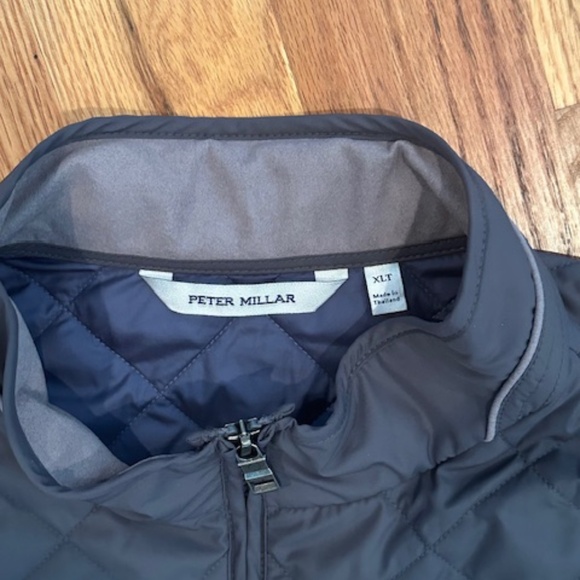 Peter Millar Essex Vest XLT Iron New 2025 - Picture 3 of 4